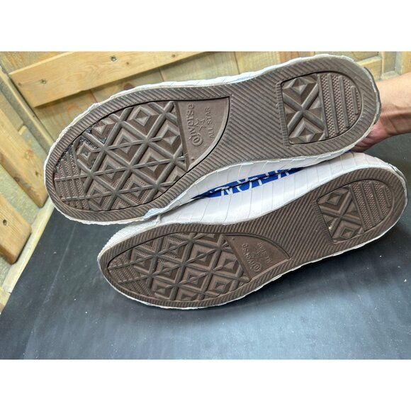 Converse All Star CX High-Top Sneakers Blue "Not A Chuck" Mens 9 Womens 11 - Picture 8 of 10